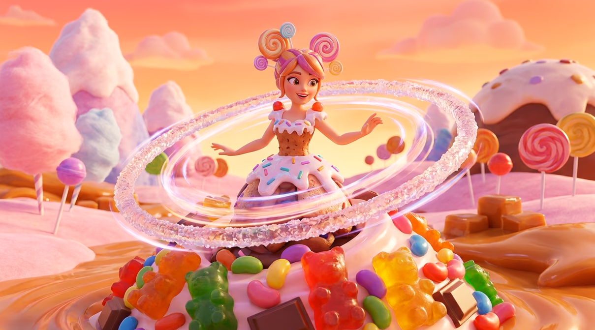 Sweet Rush Bonanza free spins